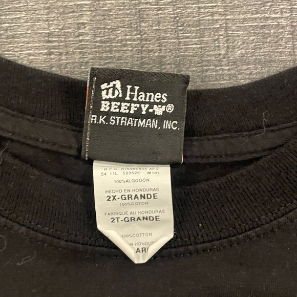 2005 Harley Davidson Tee - Picture 5 of 6